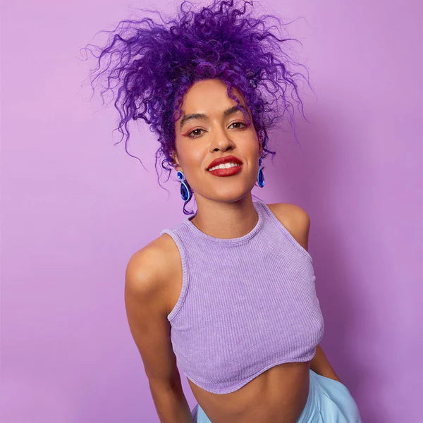 Tintura Fantasía Arctic Fox Morado - Purple AF