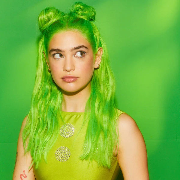 Tintura Fantasía Arctic Fox Verde Neon - Space Cowgirl