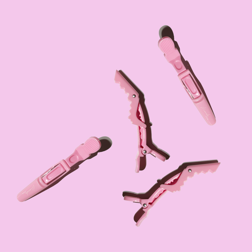 Pinzas Sujetadoras para Cabello