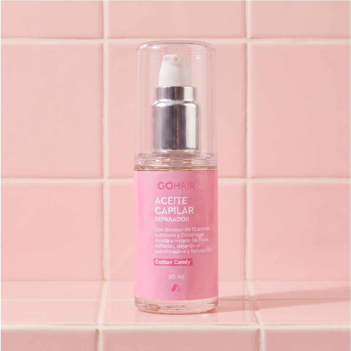 Aceite Capilar Reparador Cotton Candy Go Hair