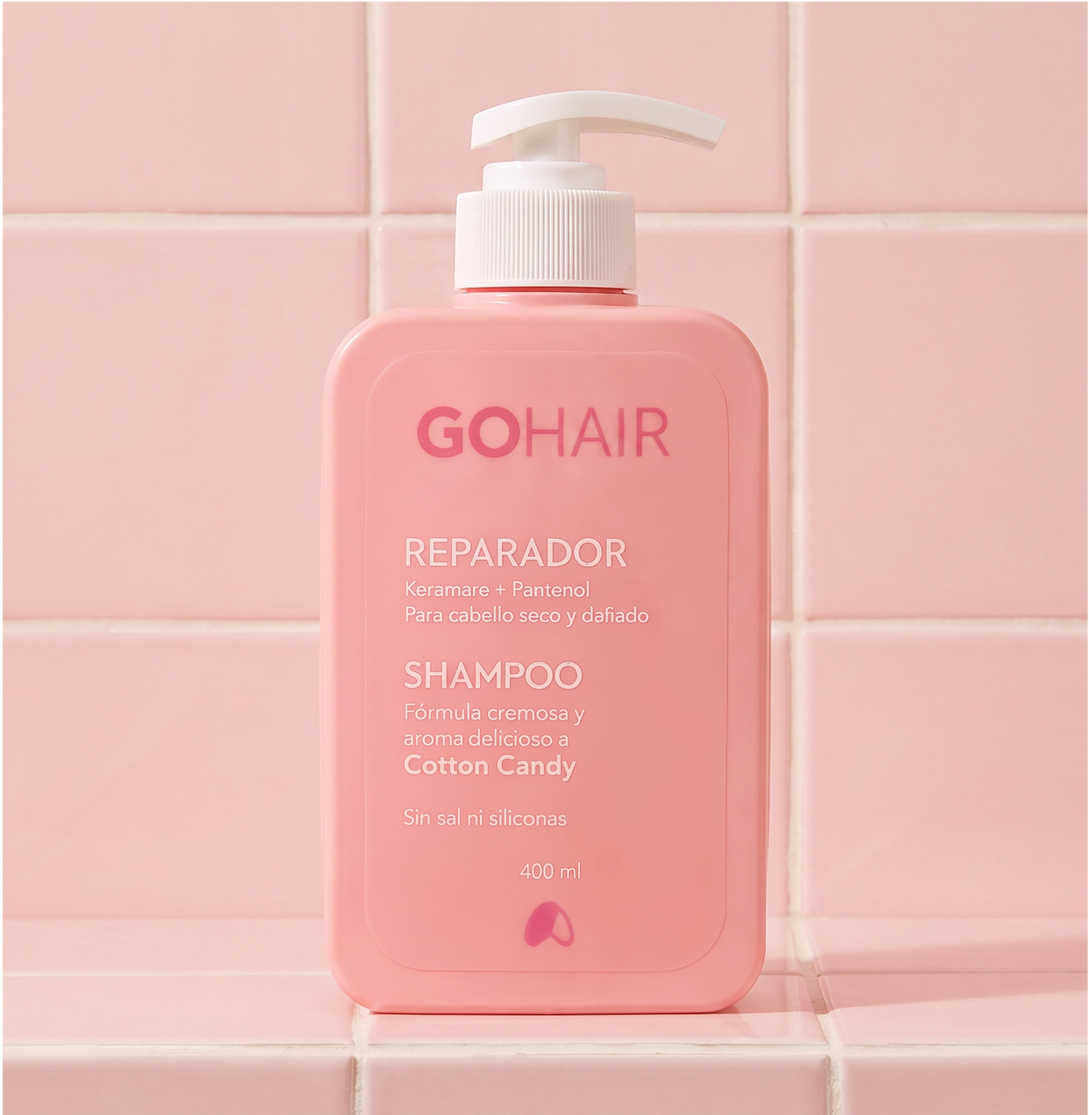 Acondicionador Reparador Cotton Candy Go Hair