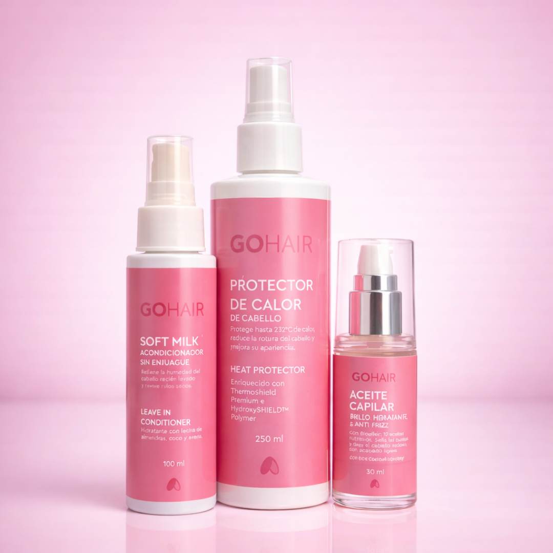 Kit Capilar Go Hair