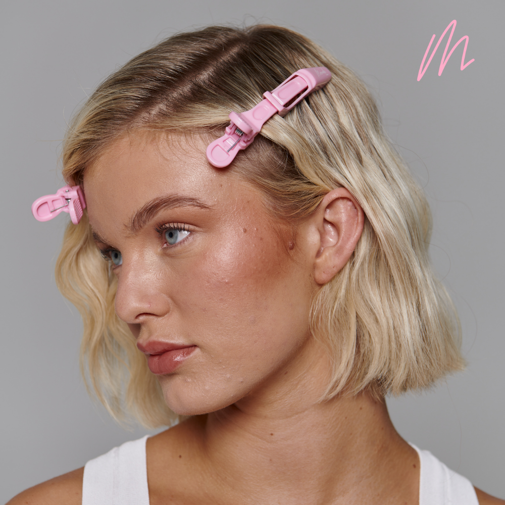 Pinzas Sujetadoras para Cabello