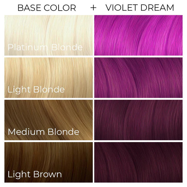 Tintura Fantasía Arctic Fox Morado - Violet Dream