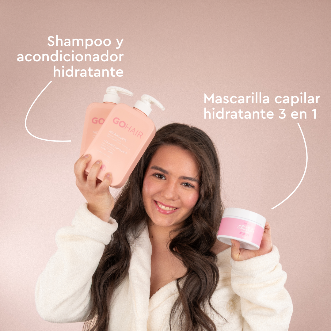 Rutina Hidratación Intensiva