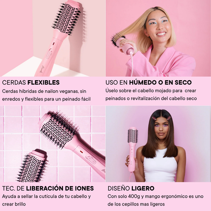 Cepillo Secador de Cabello