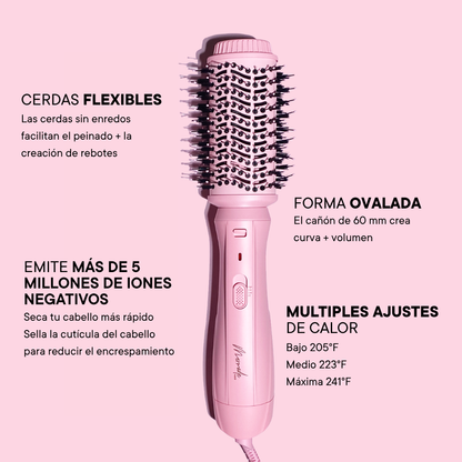 Cepillo Secador de Cabello
