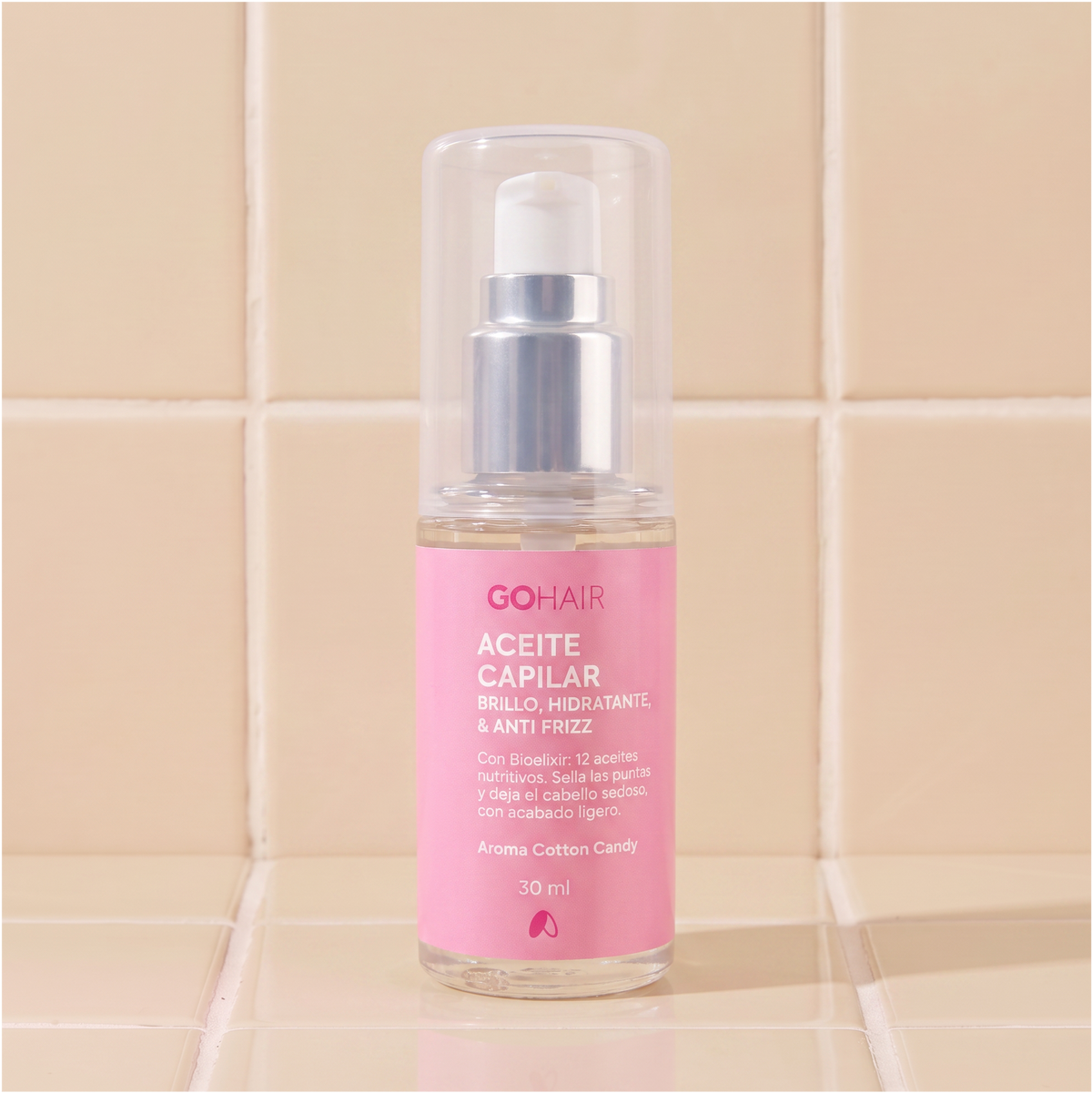 Aceite Capilar Hidratante Cotton Candy Go Hair