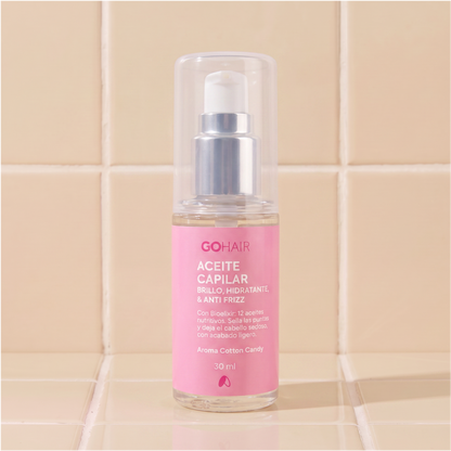 Aceite Capilar Hidratante Cotton Candy Go Hair