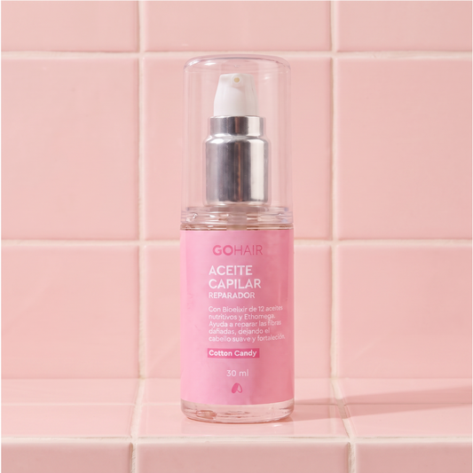 Aceite Capilar Reparador Cotton Candy Go Hair