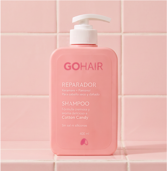Acondicionador Reparador Cotton Candy Go Hair