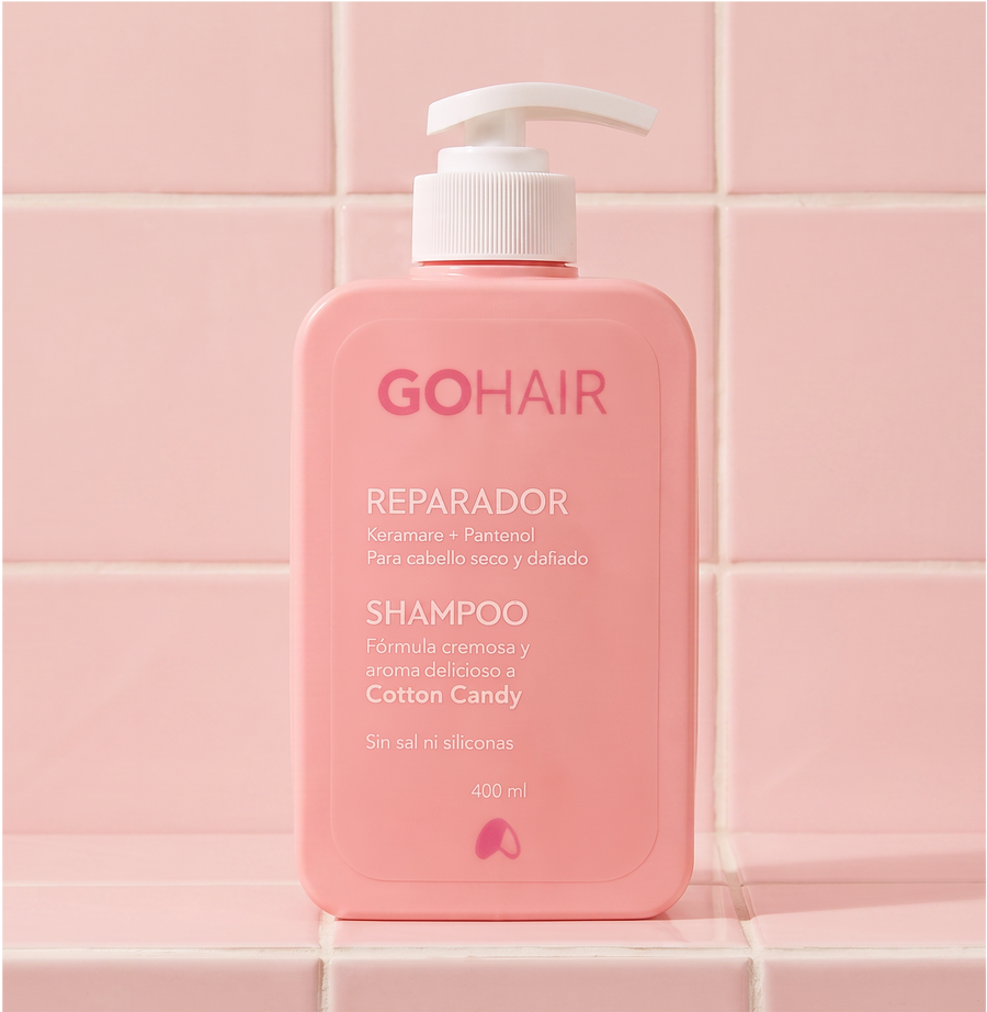 Acondicionador Reparador Cotton Candy 400 ml