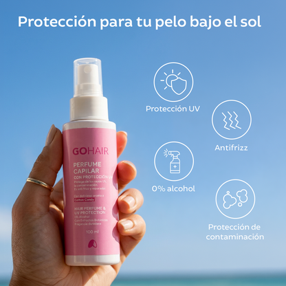 Perfume Capilar con Protección UV Cotton Candy 100 ml