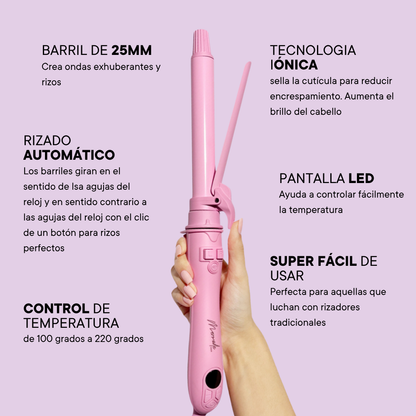 Rizador Automático de Cabello 25 mm